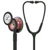 3M™ Littmann® Classic III™ Stethoscope, 5870, Rainbow-Finish Chestpiece,Black Tube, Black Stem, 27 in, 3 Each/Case