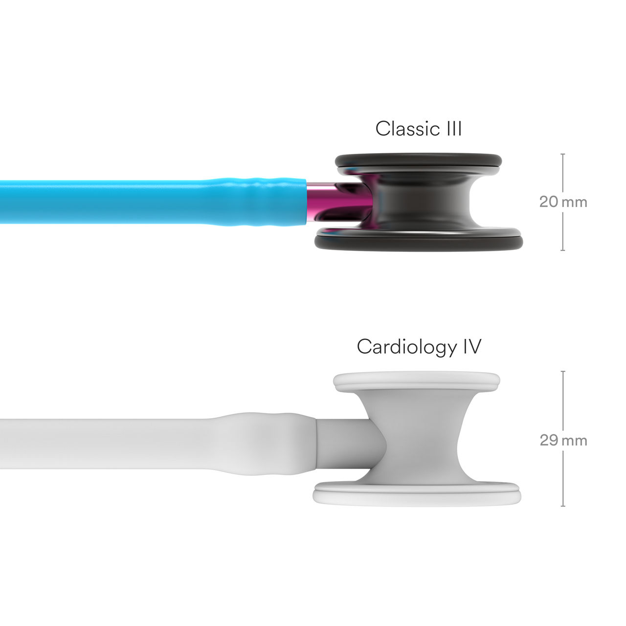 3M™ Littmann®  Classic III™ Monitoring Stethoscope, 5872