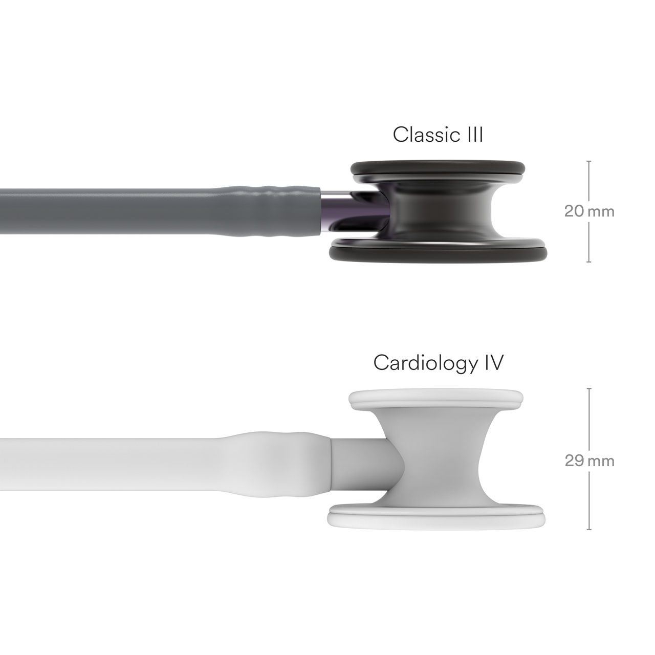 3M™ Littmann®  Classic III™ Monitoring Stethoscope, 5873