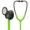 3M™ Littmann® Classic III™ Stethoscope, 5875, Smoke Chestpiece, Lime Green Tube, Blue Stem, 27 in, 3 Each/Case