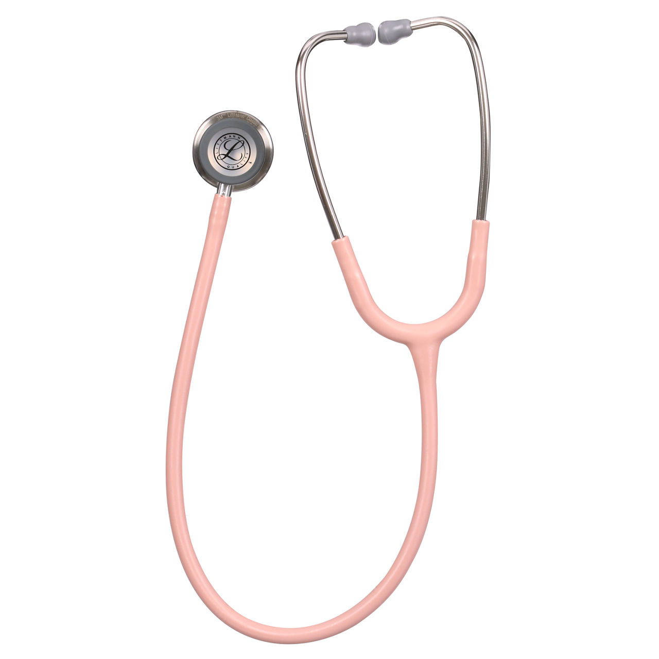 3M™ Littmann® Classic III™ Stethoscope, 5910C, Stainless-finish Chestpiece, Champagne Rose Tube