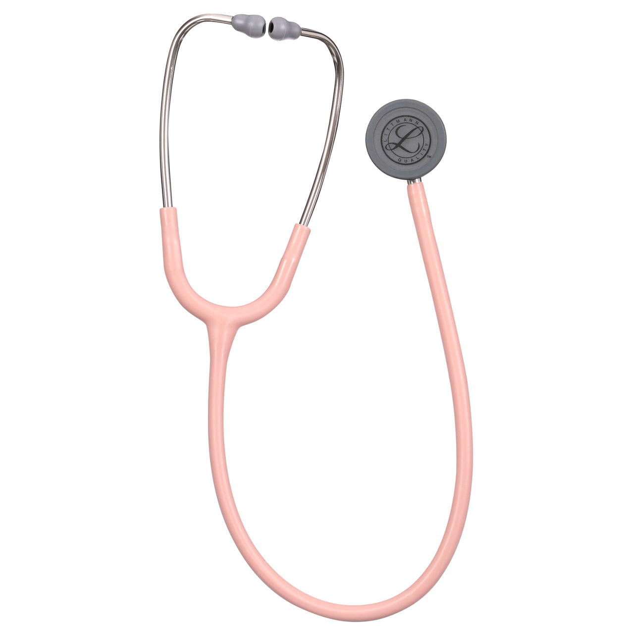 3M™ Littmann® Classic III™ Stethoscope, 5910C, Stainless-finish Chestpiece, Champagne Rose Tube