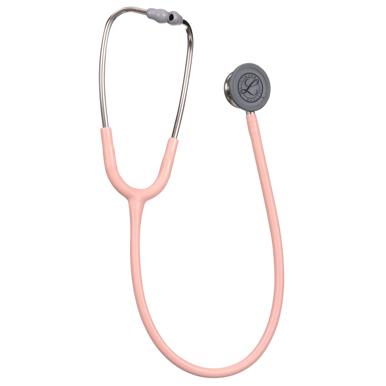 3M™ Littmann® Classic III™ Stethoscope, 5910C, Stainless-finish Chestpiece, Champagne Rose Tube