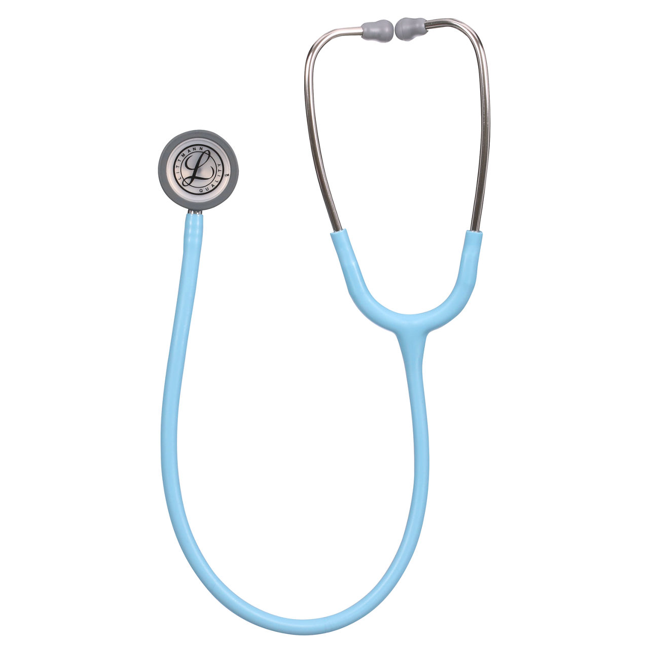 3M™ Littmann® Classic III™ Stethoscope, 5912C, Stainless-finish Chestpiece, Marine Blue Tube