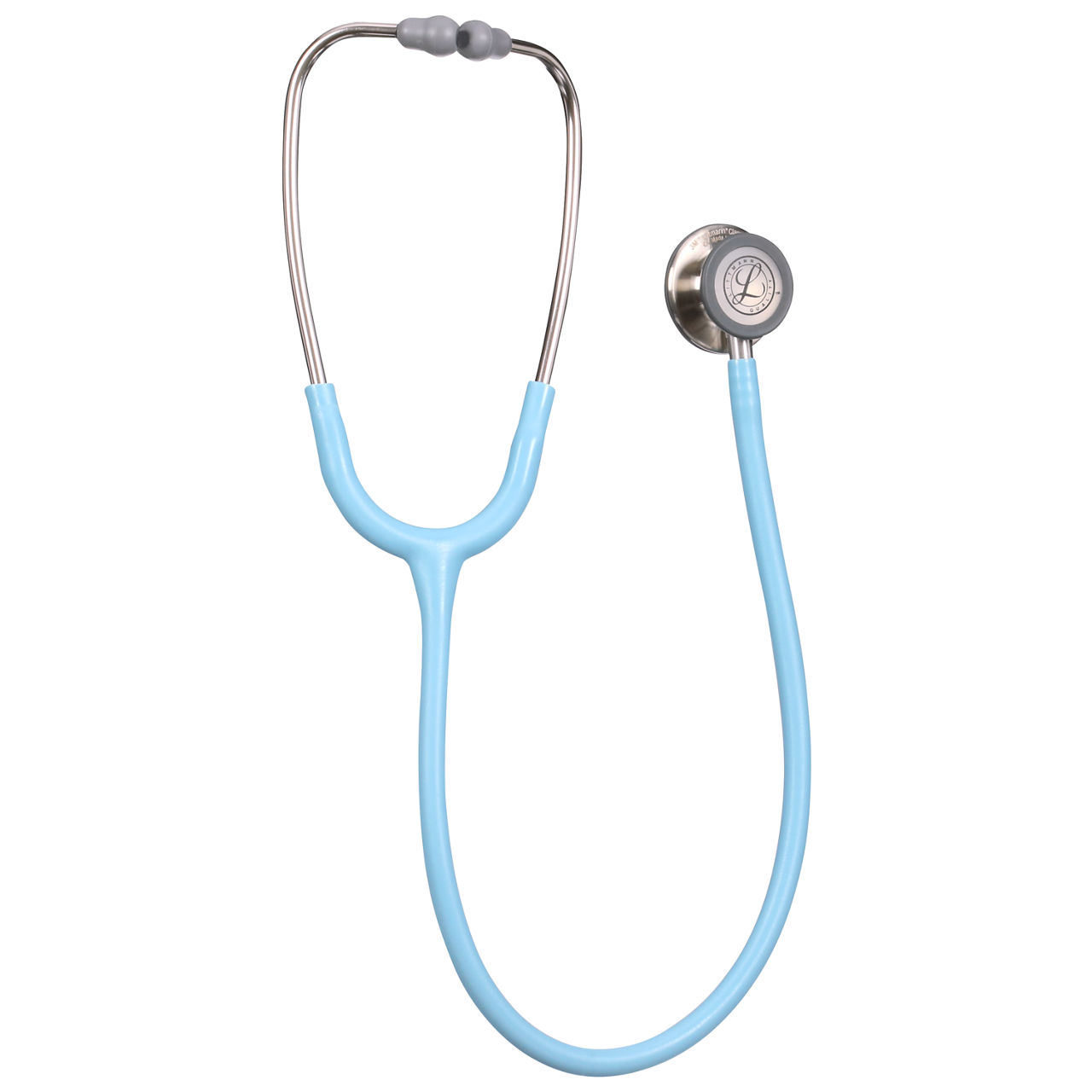 3M™ Littmann® Classic III™ Stethoscope, 5912C, Stainless-finish Chestpiece, Marine Blue Tube