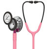 3M™ Littmann® Classic III™ Stethoscope, Mirror Finish Chestpiece, PearlPink Tube, Pink Stem and Smoke Headset, 5962