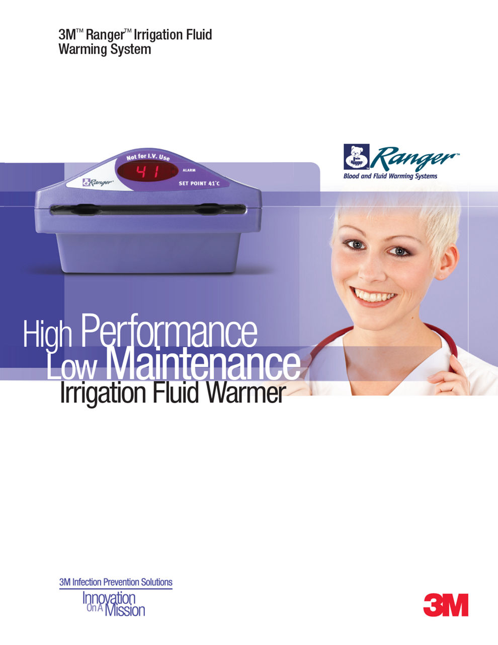 High PerformanceLow Maintenance Irrigation Fluid Warmer