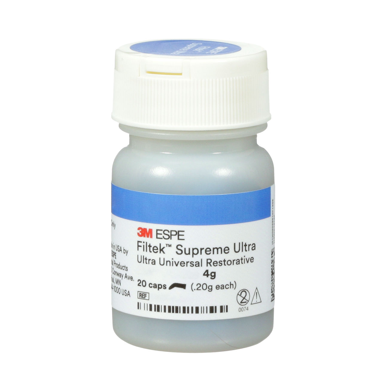 3M™ Filtek™ Supreme Ultra Universal Restorative, 6029D3B, 20 - 0.2g Capsules, D3B