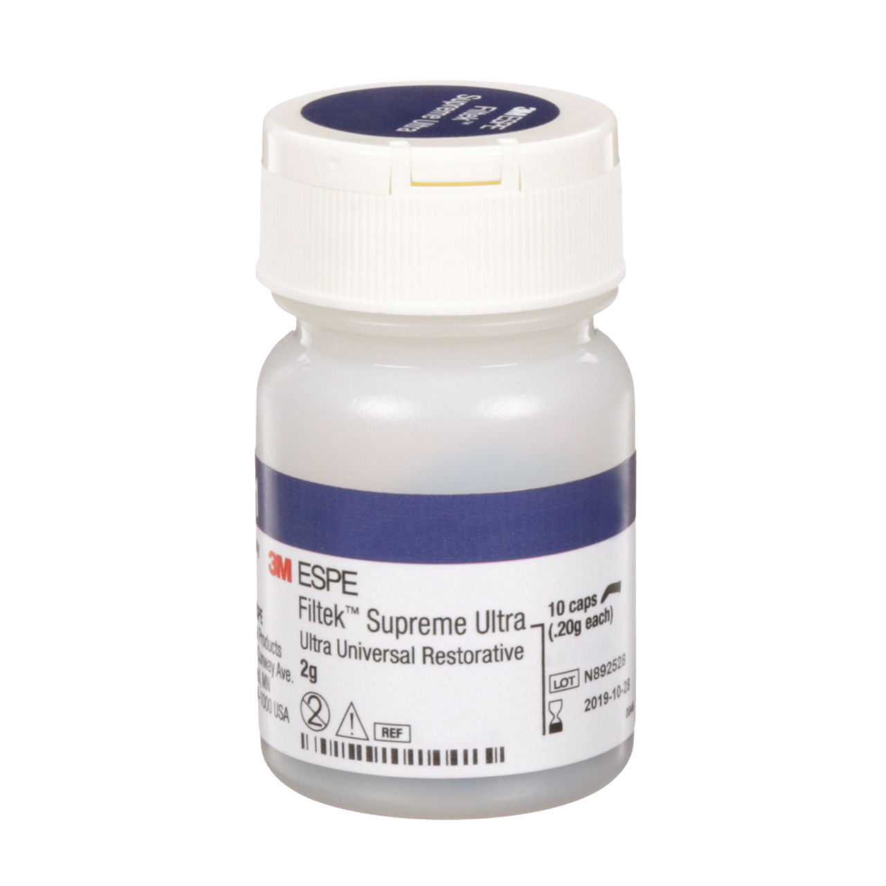 3M™ Filtek™ Supreme Ultra Universal Restorative, 6029A1D, 10 - 0.2gCapsules, A1D