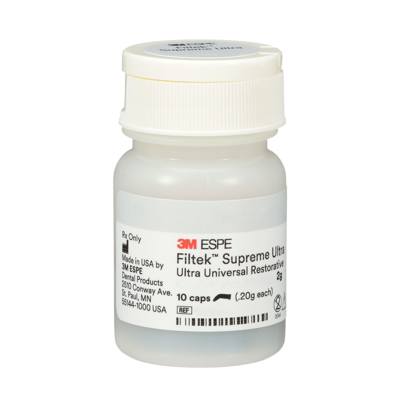 3M™ Filtek™ Supreme Ultra Universal Restorative, 6029GT, 10 - 0.2gCapsules, GT