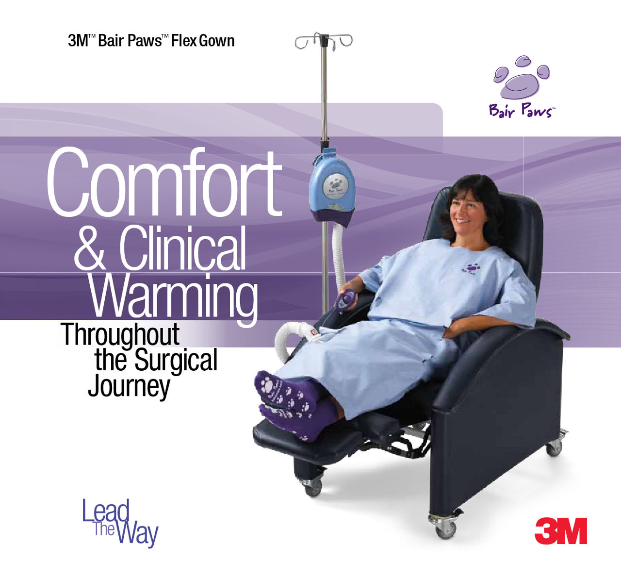 3M Bair Paws System Flex Gown Brochure, part# 603026D