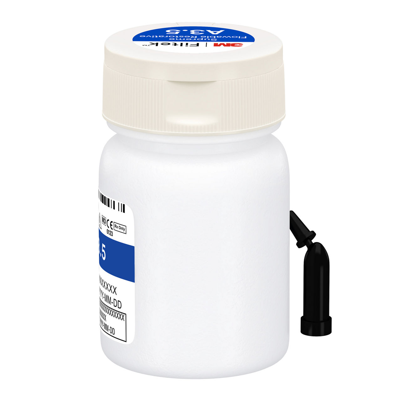 3M™ Filtek™ Supreme Flowable Restorative, 6033A3.5, 20 - 0.2g Capsules
