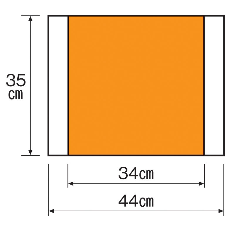 3M™ アイオバン™ スペシャルインサイズドレープ 切開用 6040, 44 cm x 35 cm,  10 枚/箱, 4 箱/ケース