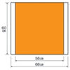 3M™ アイオバン™ スペシャルインサイズドレープ 切開用 6048, 66 cm x 60 cm, 10 枚/箱, 4 箱/ケース