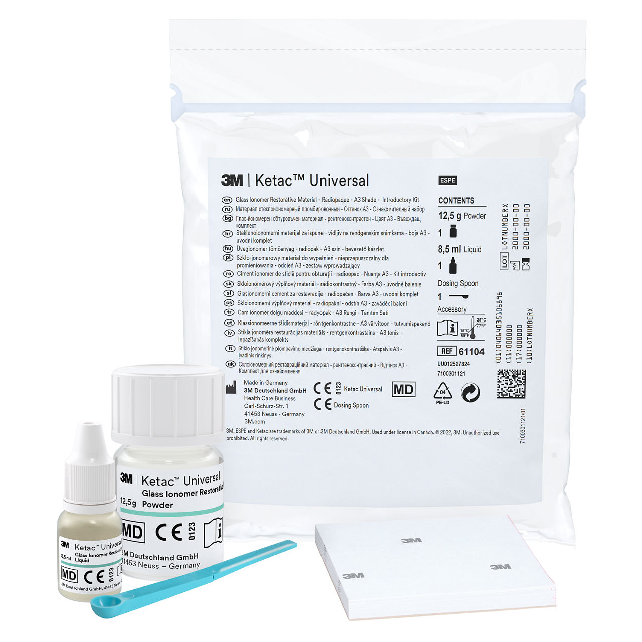 Ketac™ Universal, zestaw wprowadzający A3, 61104