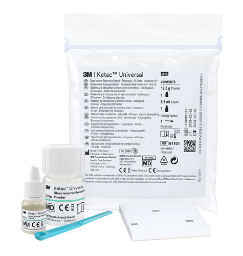 3M™ Ketac™ Universal Matériau ciment verre ionomère de restauration