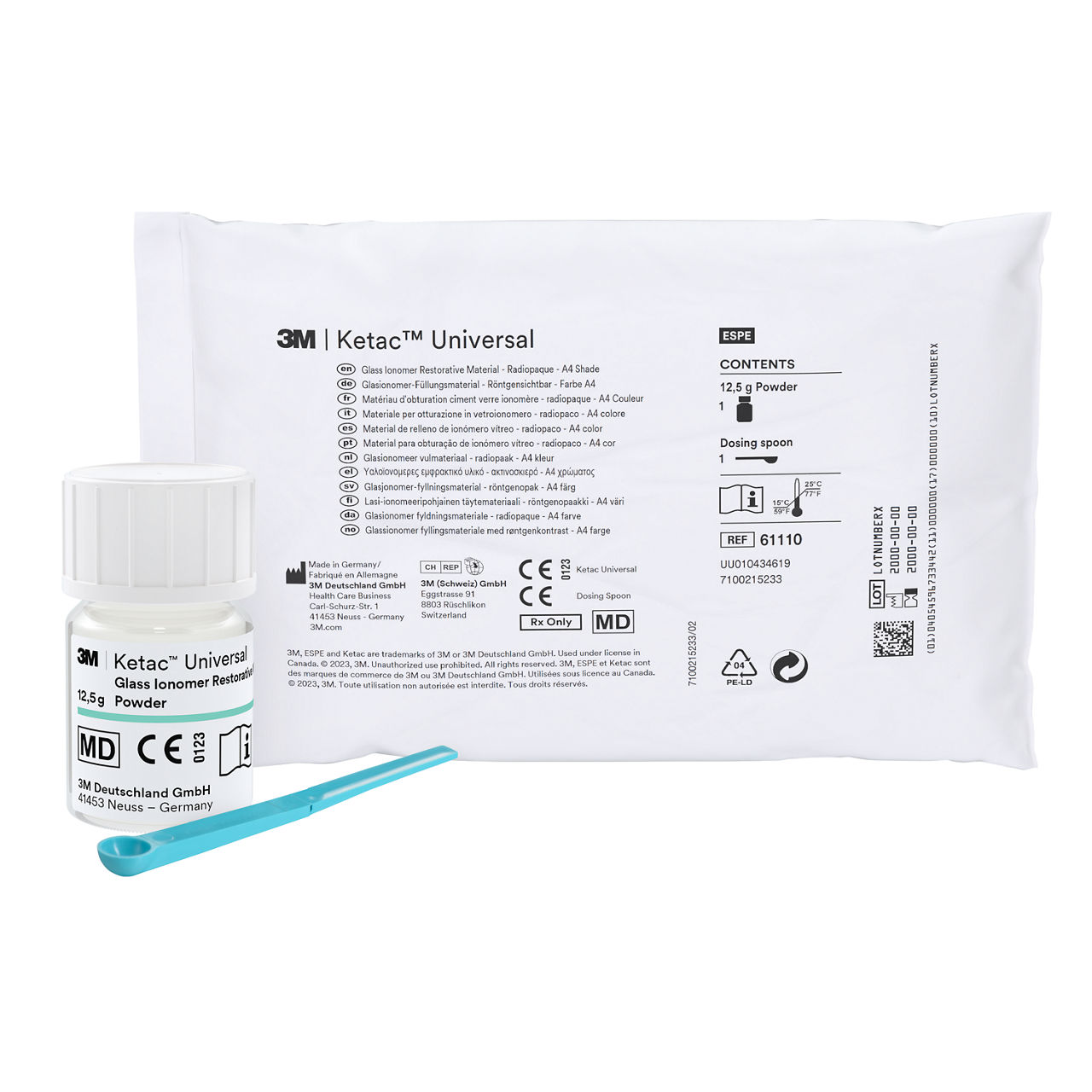 3M™ Ketac™ Universal Aplicap™ Glass Ionomer Restorative