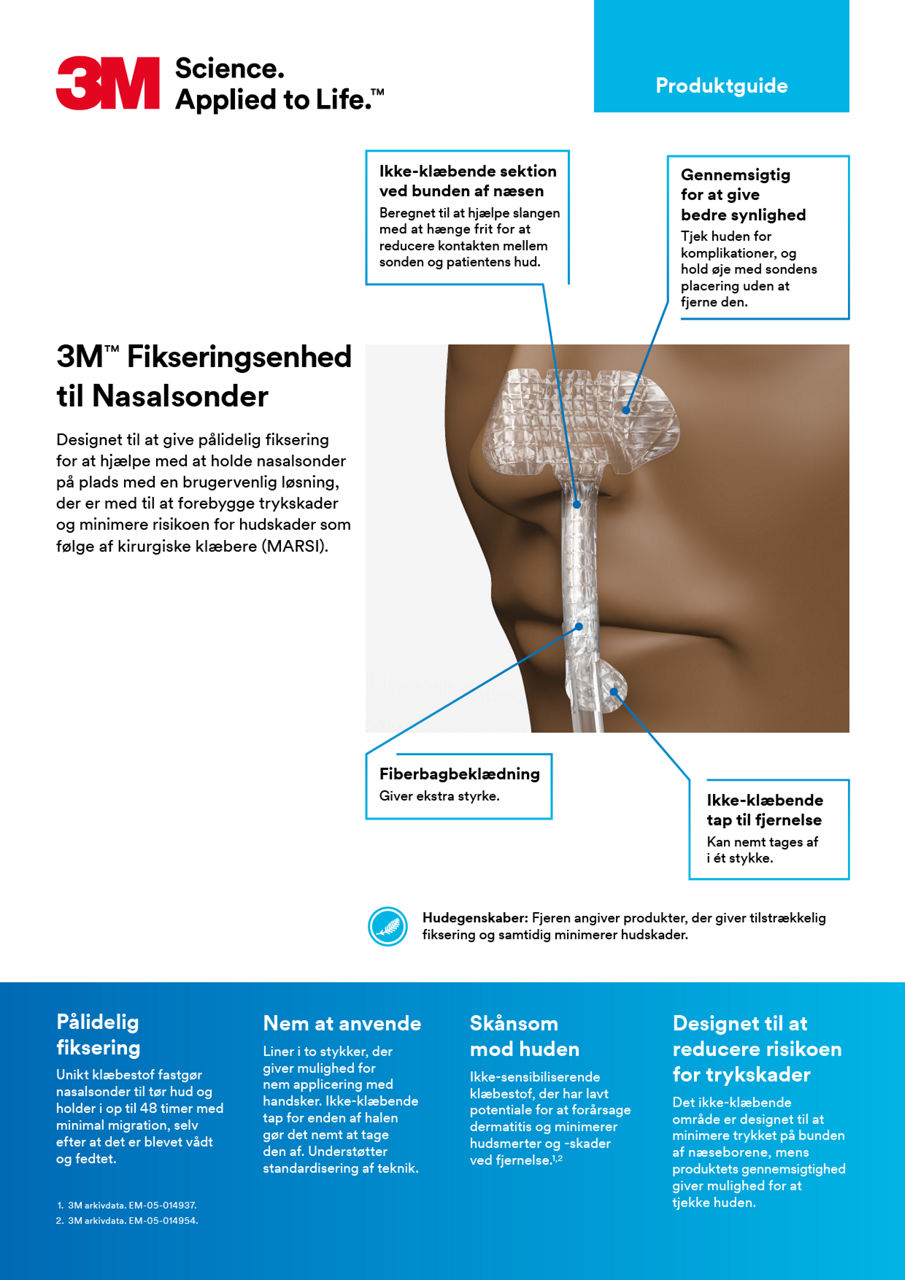 Forsiden af guiden for valg af medicinsk fastholdelse