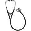 3M™ Littmann® Cardiology IV™ Stethoscope, 6176 ,Champagne-Finish;Chestpiece and Stem, Burgundy Tube, 27 in, 3 Each/Case