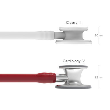 Littmann™ Cardiology IV™ Diagnostic Stethoscope, 6153