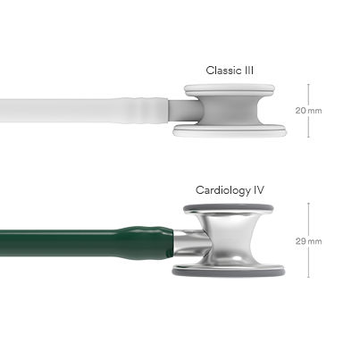 Littmann™ Cardiology IV™ Diagnostic Stethoscope, 6155