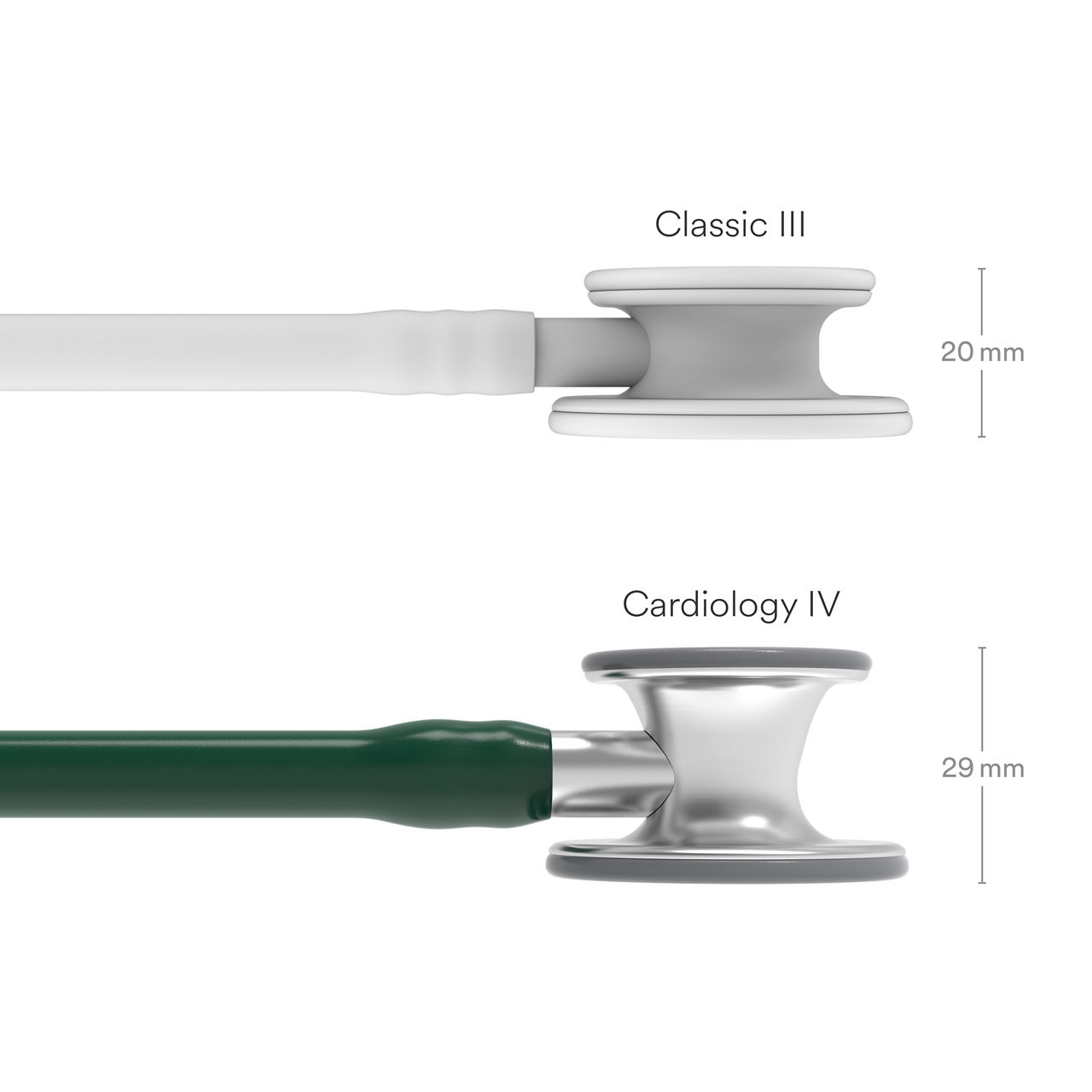 Littmann™ Cardiology IV™ Diagnostic Stethoscope, 6155