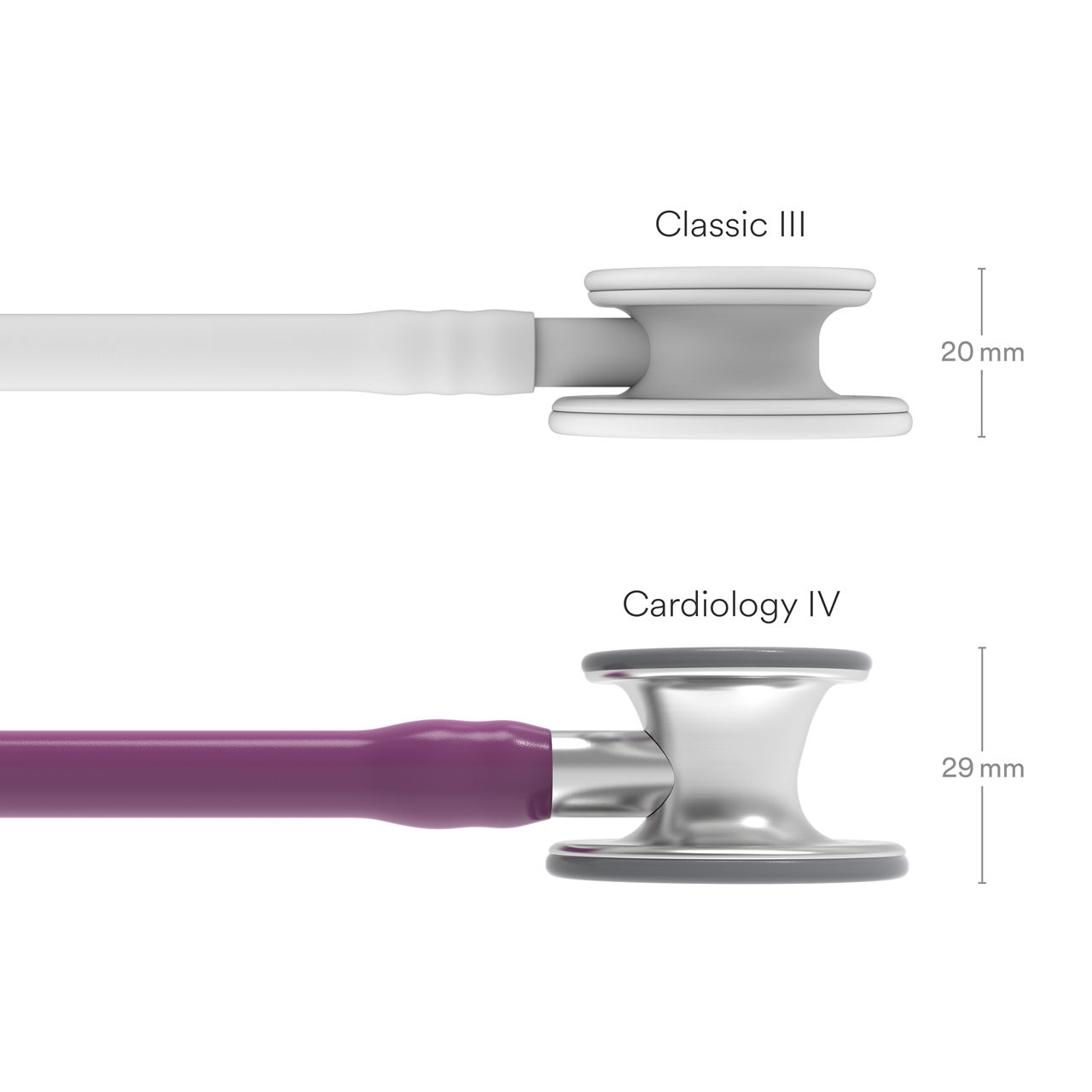 Littmann™ Cardiology IV™ Diagnostic Stethoscope, 6156