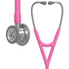 3M™ Littmann® Cardiology IV™ Stethoscope, 6159, Standard-FinishChestpiece, Rose Pink Tube, 3 Each/Case