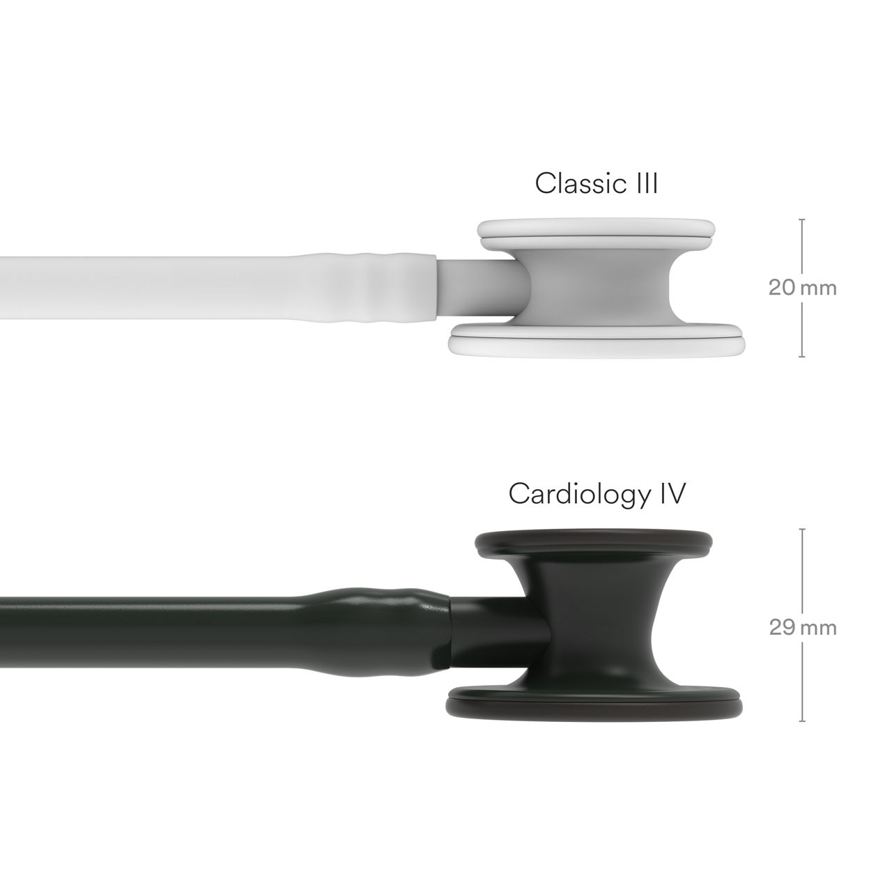 Littmann™ Cardiology IV™ Diagnostic Stethoscope, 6163