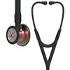 3M™ Littmann® Cardiology IV™ Stethoscope, 6165, Rainbow-FinishChestpiece, Black Tube, Black Stem, 27 in, 3 Each/Case