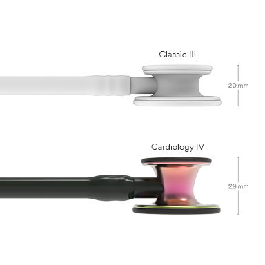 Littmann™ Cardiology IV™ Diagnostic Stethoscope, 6165