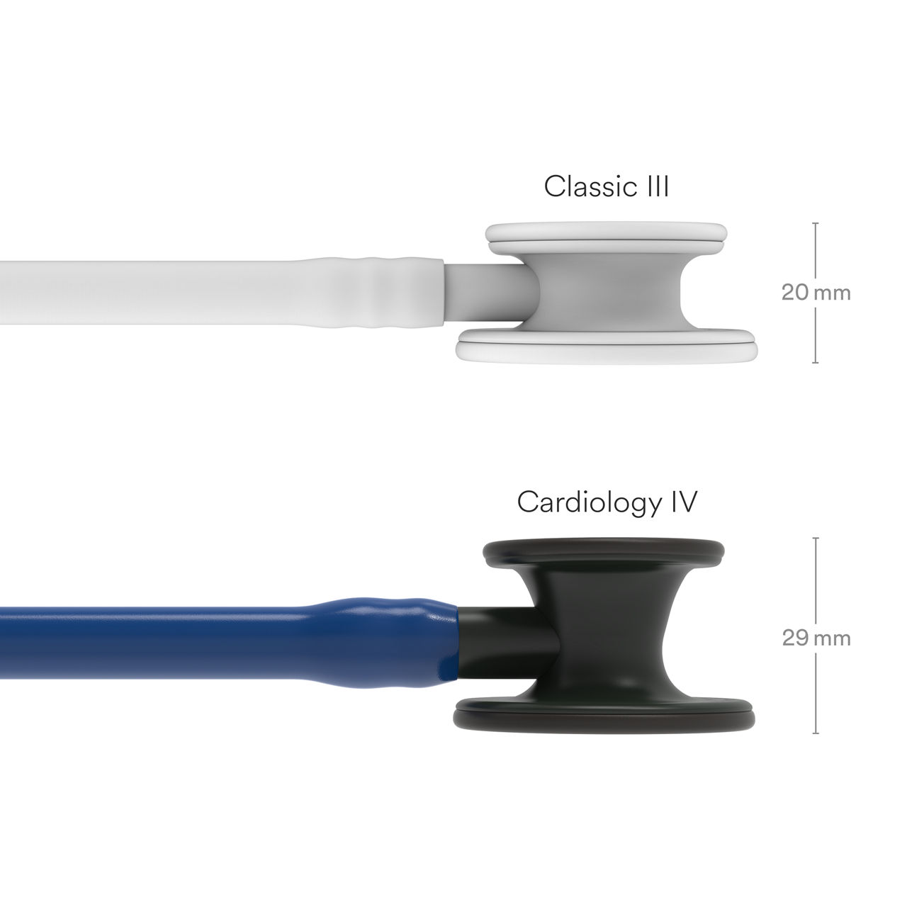 Littmann™ Cardiology IV™ Diagnostic Stethoscope, 6168