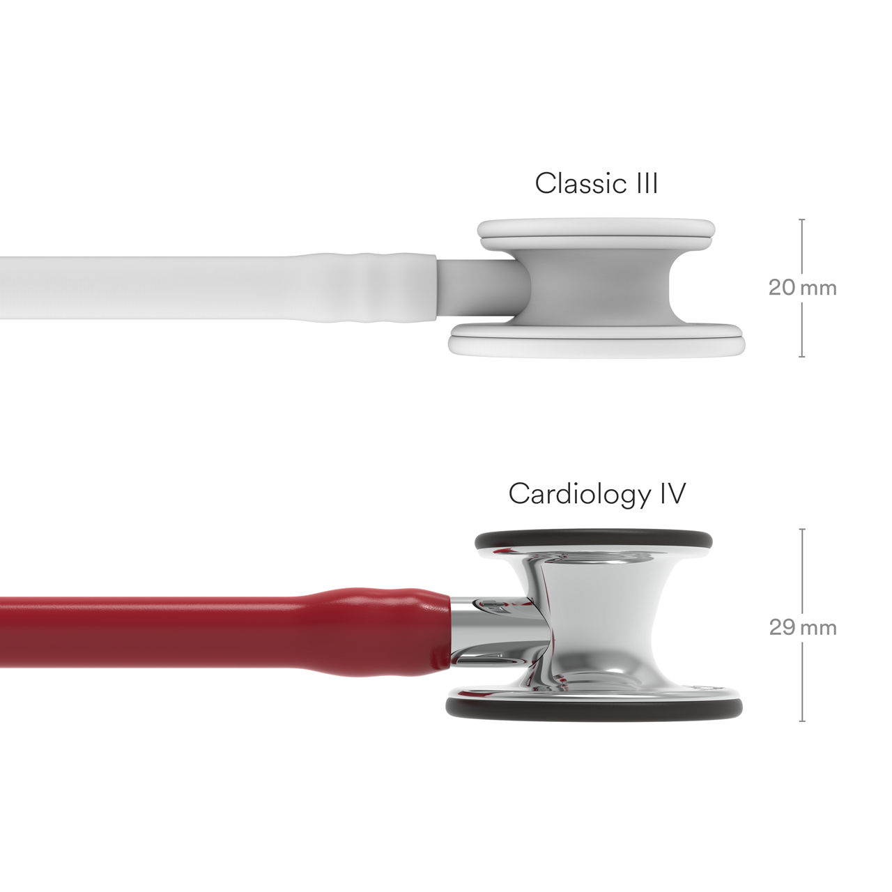 Littmann™ Cardiology IV™ Diagnostic Stethoscope, 6170