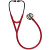 szampana, lira czarna, przewód burgundowy3M™ Littmann® Cardiology IV™ CHAMPAGNE FINISH, 6176, głowica w kolorze