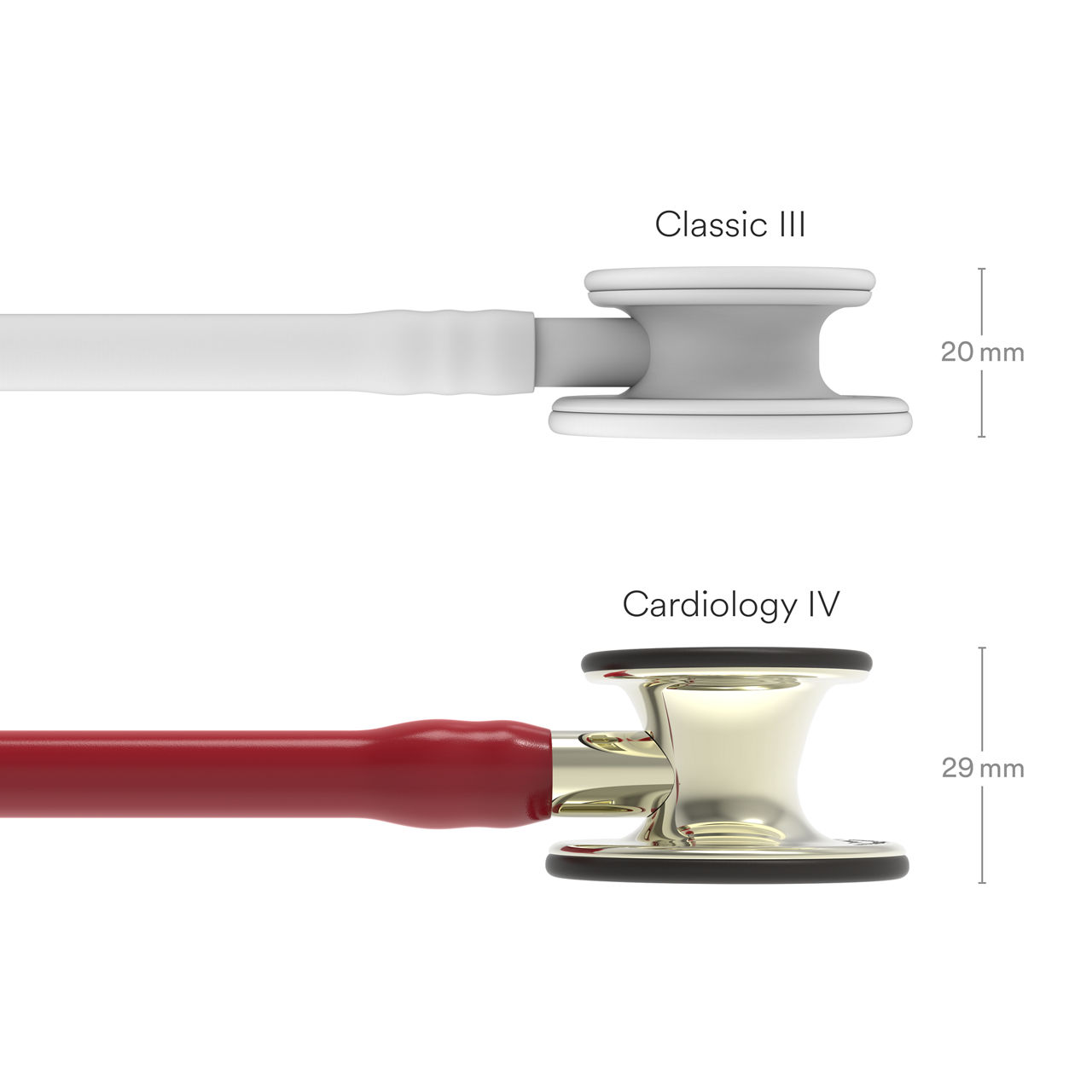 Littmann™ Cardiology IV™ Diagnostic Stethoscope, 6176