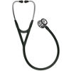 wykończeniem, przewód czarny3M™ Littmann® Cardiology IV™ MIRROR, 6177, głowica z lustrzanym