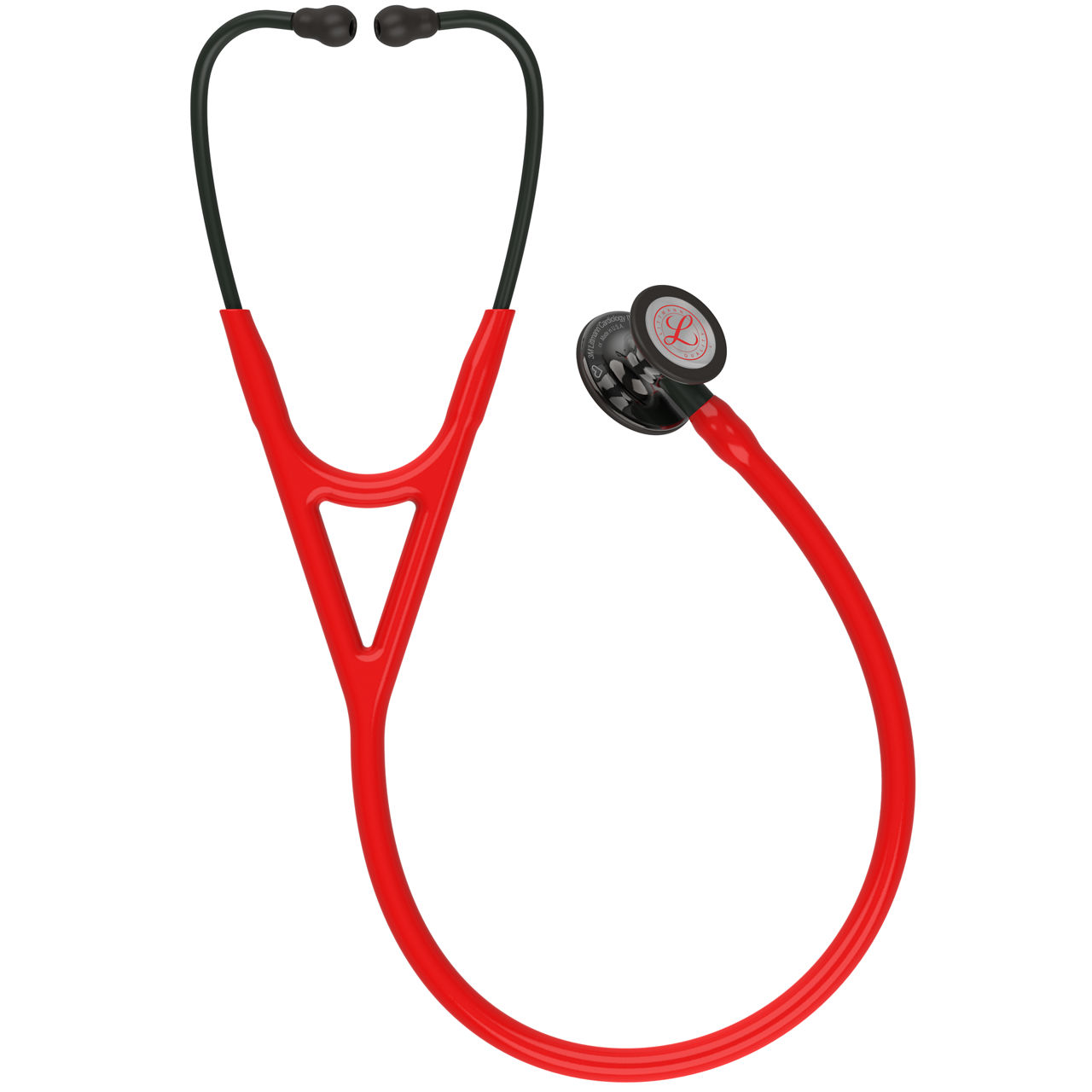 3M™ Littmann® Cardiology IV™ Diagnostic Stethoscope, Limited Edition, Red Tube, 27 inch, 6182