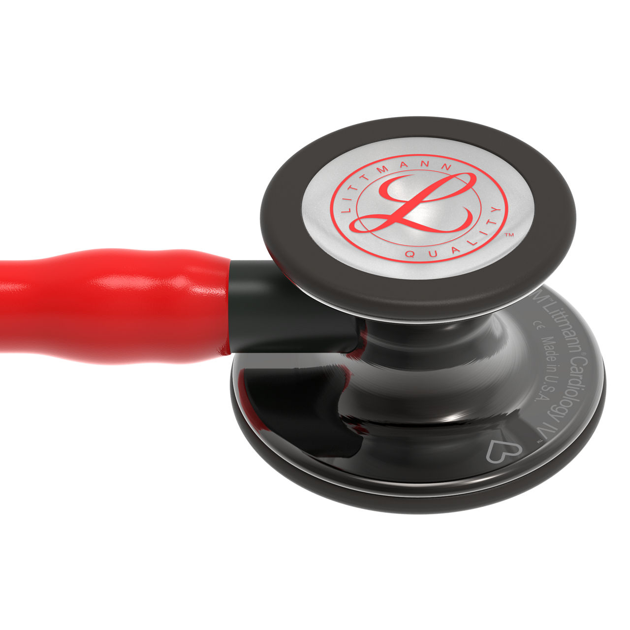 3M™ Littmann® Cardiology IV™ Diagnostic Stethoscope, Limited Edition, Red Tube, 27 inch, 6182