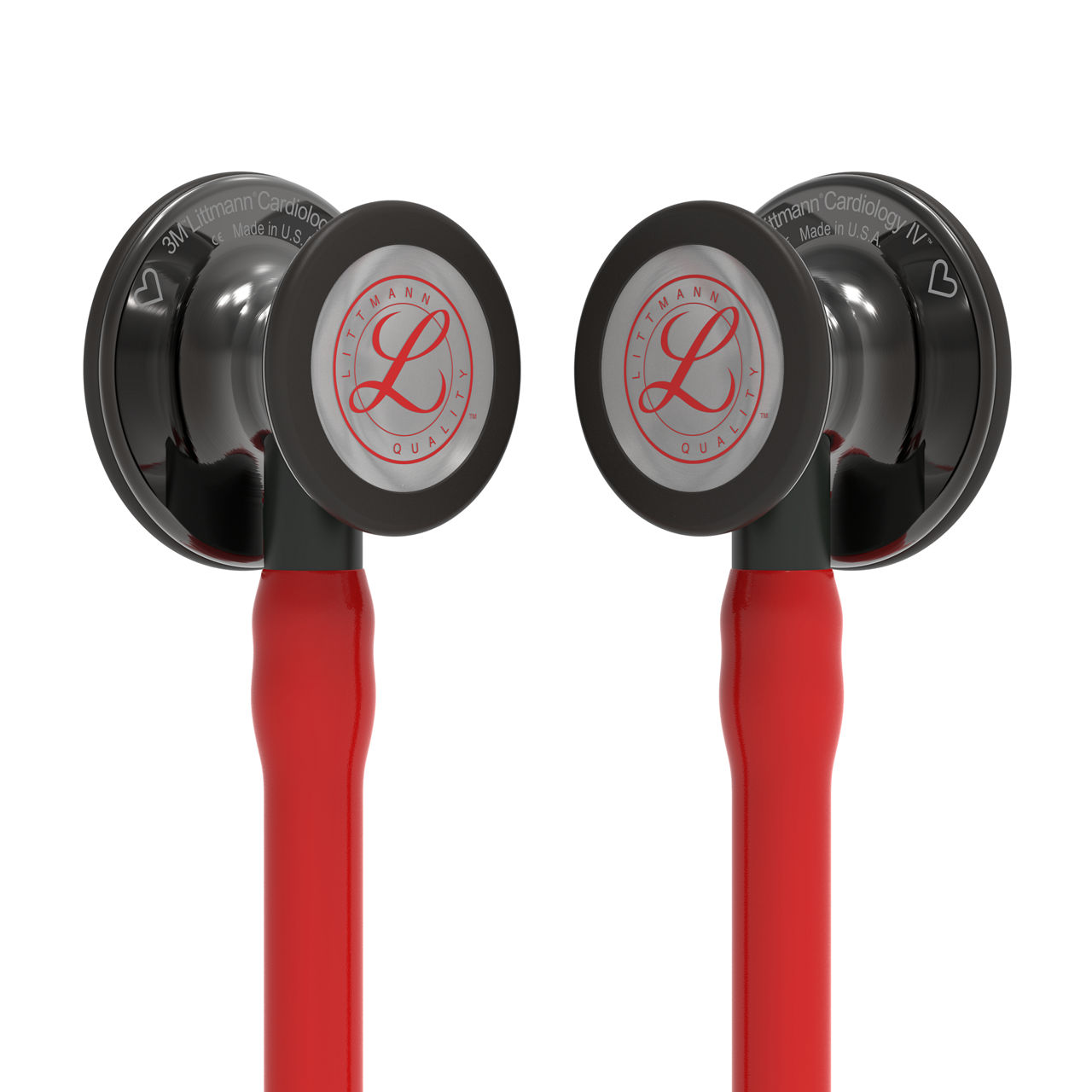 3M™ Littmann® Cardiology IV™ Diagnostic Stethoscope, Limited Edition, Red Tube, 27 inch, 6182