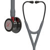 Estetoscópio 3M™ Littmann® Cardiology IV™ 6183, Edição Limitada, Cinza com Fumê Alto Polimento, 3/CS