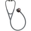 3M™ Littmann® Cardiology IV™ Diagnostic Stethoscope, 6183, LimitedEdition, High Polish Smoke Chestpiece, Gray Tube, 27 in, 3/CS