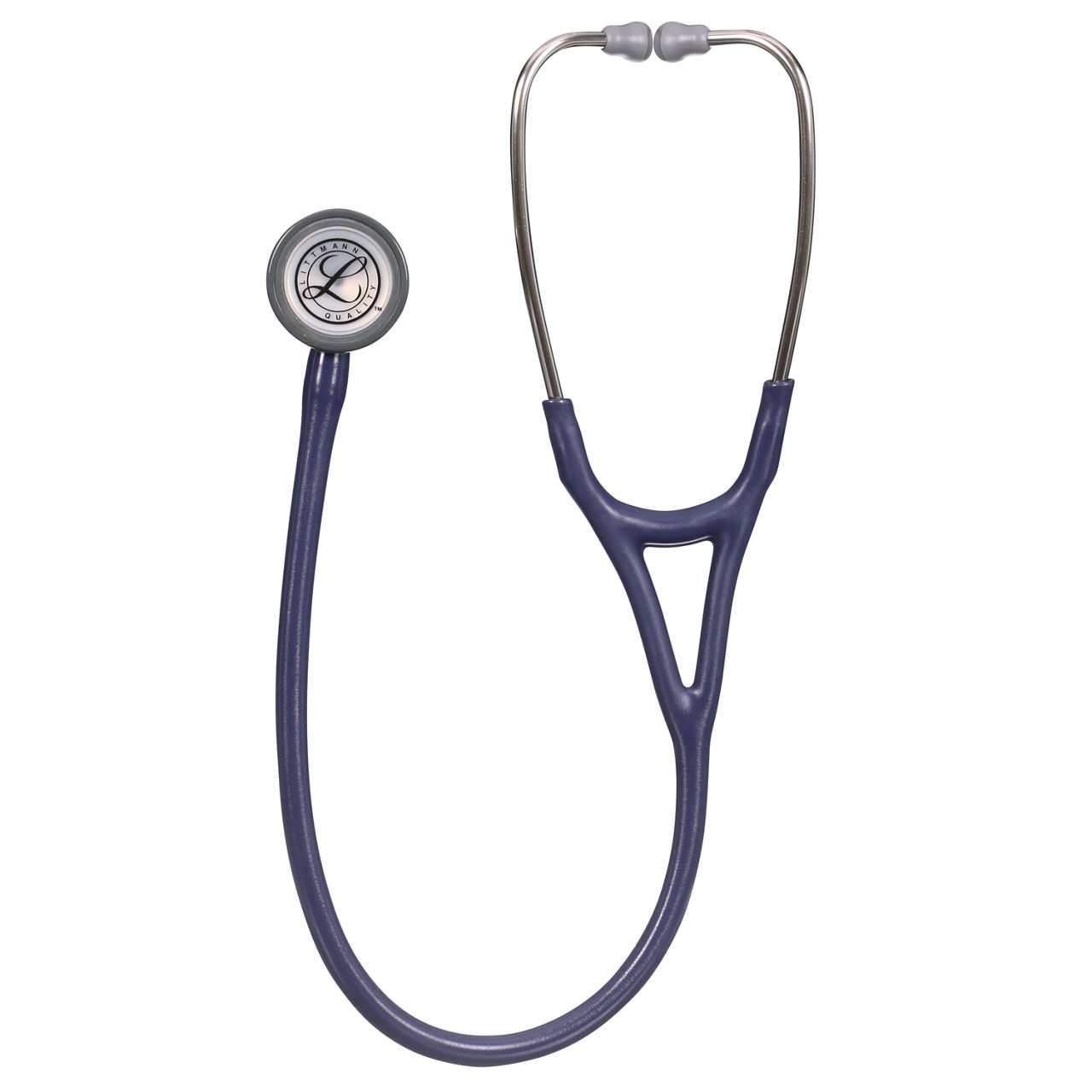 3M™ Littmann® Cardiology IV™ Diagnostic Stethoscope, 6187C, Stainless CP, Midnight Blue Tube