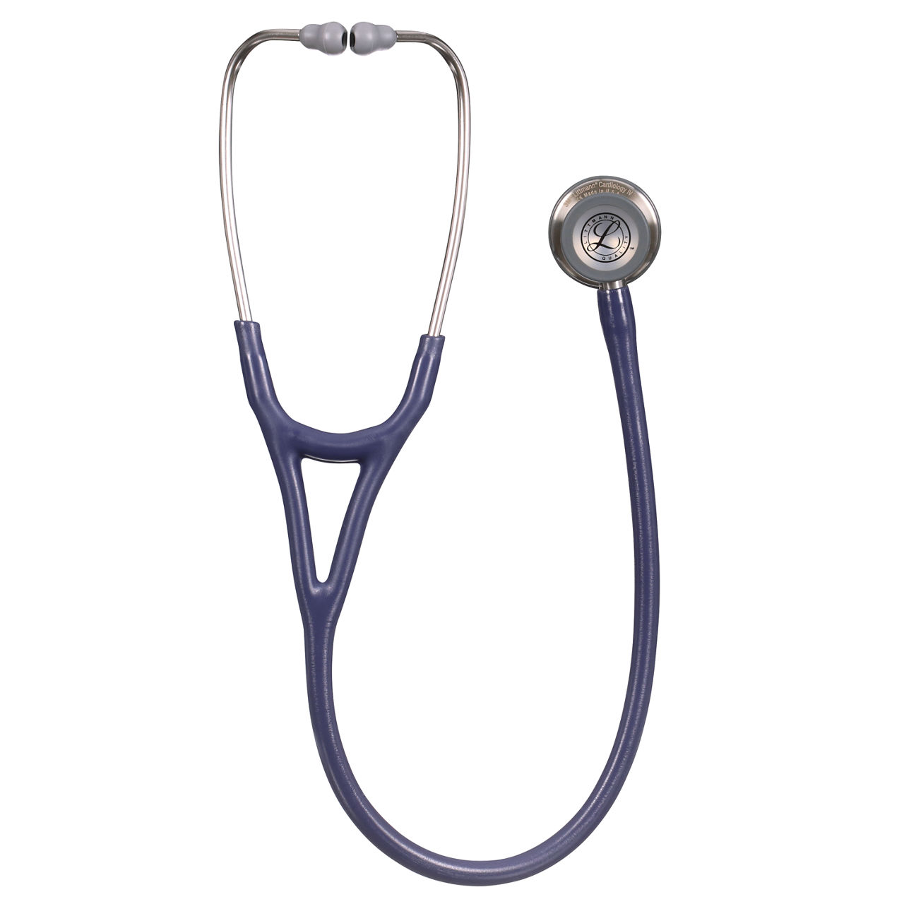 3M™ Littmann® Cardiology IV™ Diagnostic Stethoscope, 6187C, Stainless CP, Midnight Blue Tube