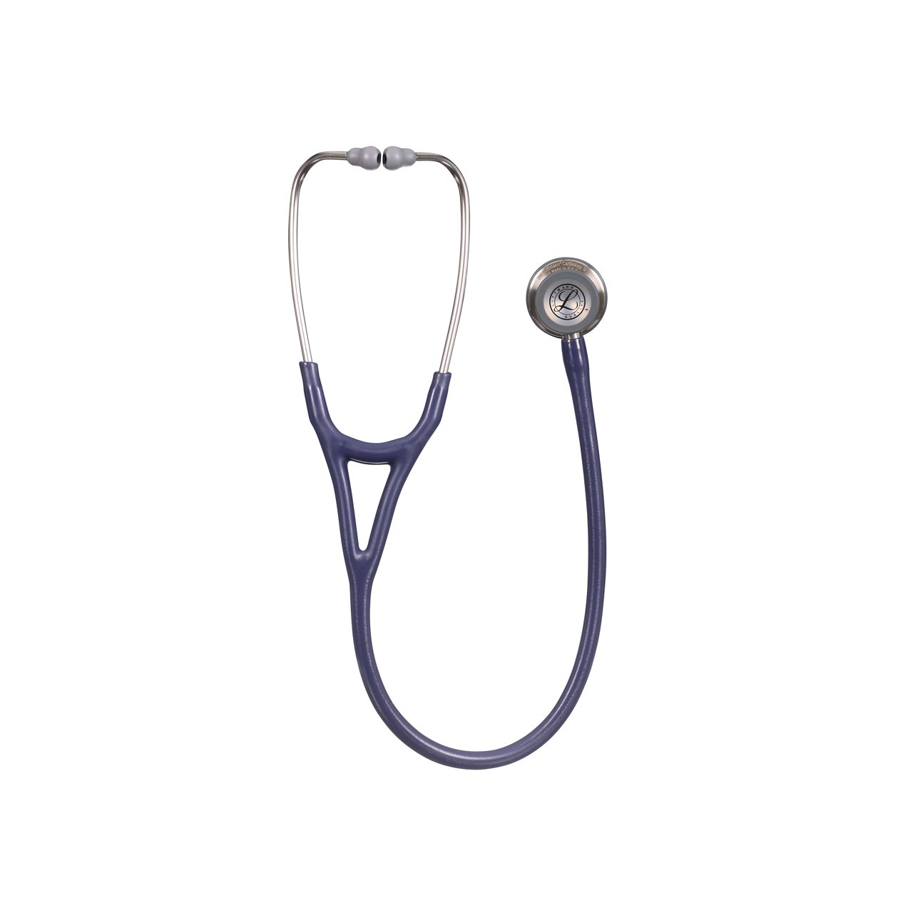 Littmann® Cardiology IV™ Diagnostic Stethoscope, 6187C, Stainless-finish Chestpiece, Midnight Blue Tube