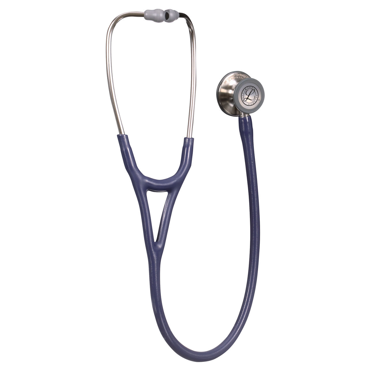 3M™ Littmann® Cardiology IV™ Diagnostic Stethoscope, 6187C, Stainless CP, Midnight Blue Tube