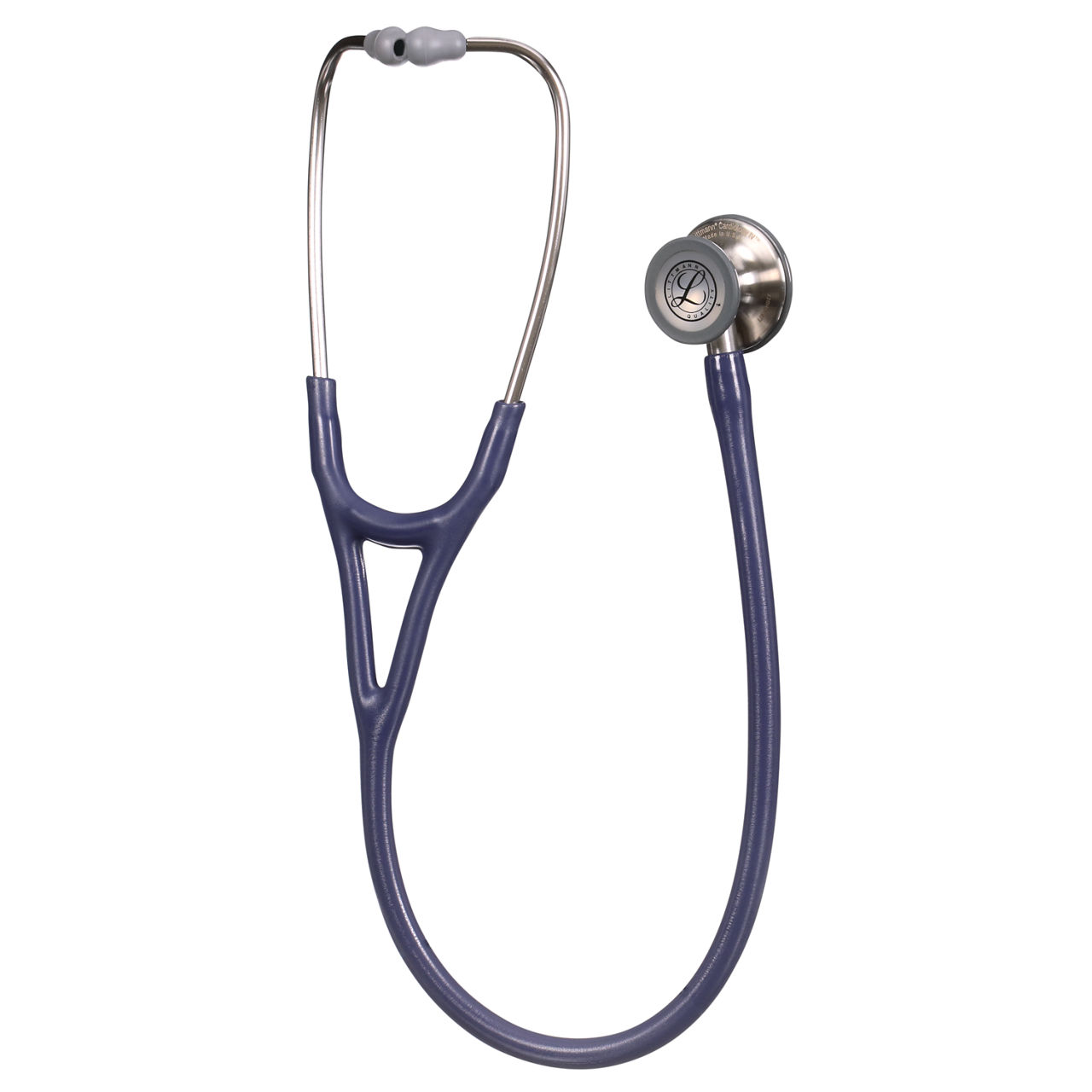 3M™ Littmann® Cardiology IV™ Diagnostic Stethoscope, 6187C, Stainless CP, Midnight Blue Tube