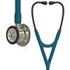 3M™ Littmann® Cardiology IV™ Stethoscope, 6190, Champagne-FinishChestpiece and Stem, Caribbean Blue Tube, 3 Each/Case