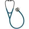 3M™ Littmann® Cardiology IV™ CHAMPAGNE FINISH, 6190, głowica w kolorzeszampana, czarna lira, przewód błękit karaibski