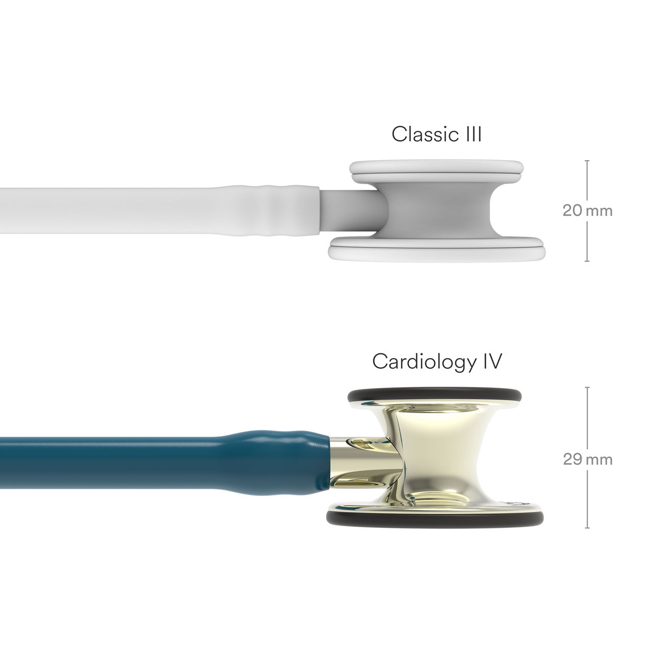 Littmann™ Cardiology IV™ Diagnostic Stethoscope, 6190