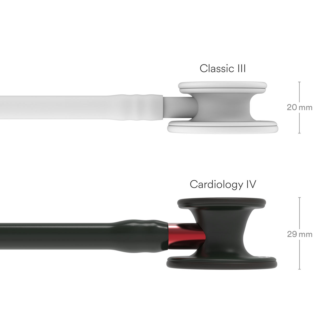 3M™ Littmann® Cardiology IV™ Diagnostic Stethoscope, 6200